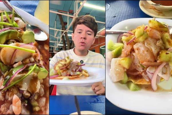 Influencer prueba los mariscos de Los Mochis y queda asombrado: «No puedo creerlo» | VIDEO