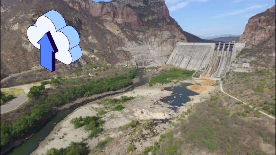 Estas presas de Sinaloa son las que más agua de lluvia han recibido en julio