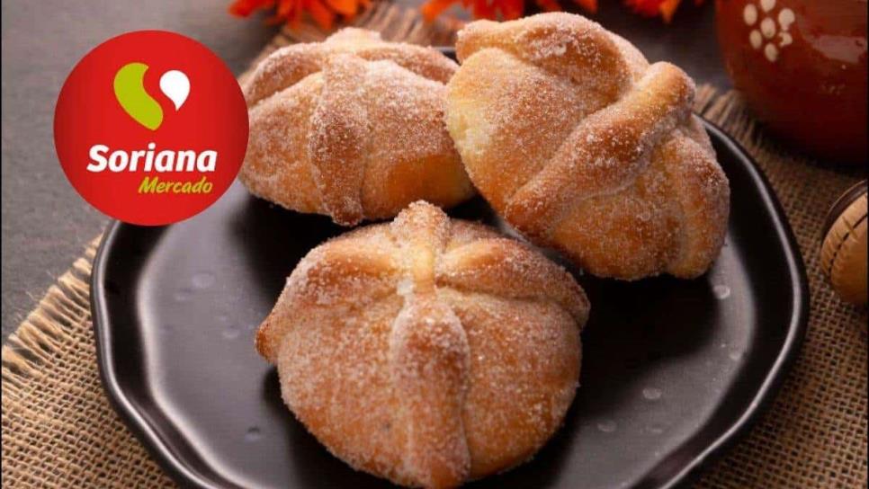 Soriana ya tiene pan de muerto y está en menos de 30 pesos