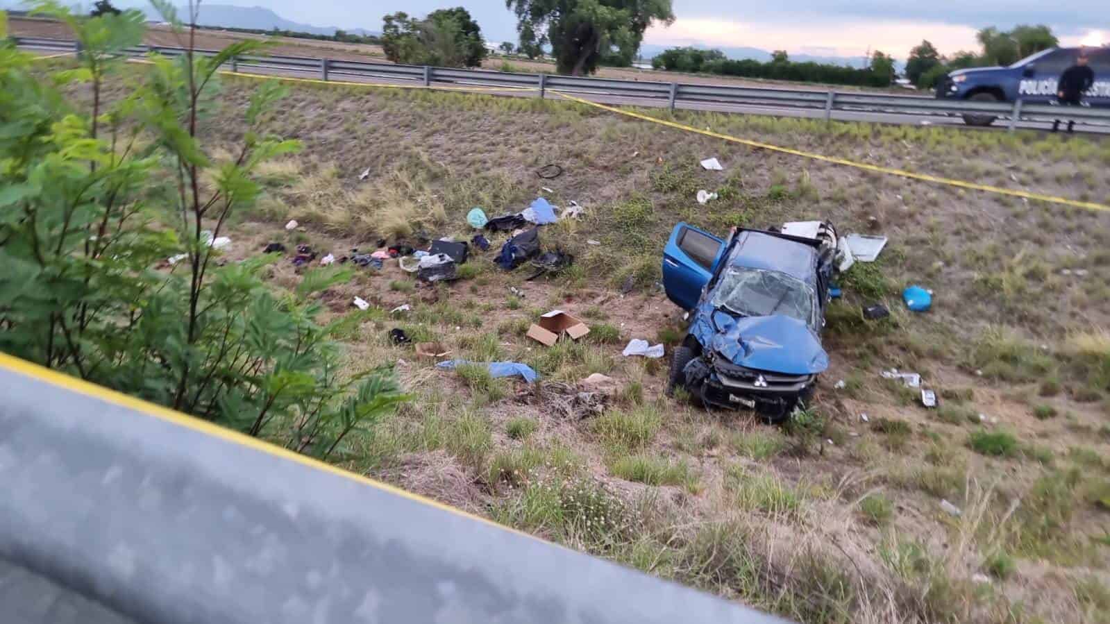 El accidente se registró a las 4:30 de la mañana, aproximadamente. FOTO: Luz Noticias