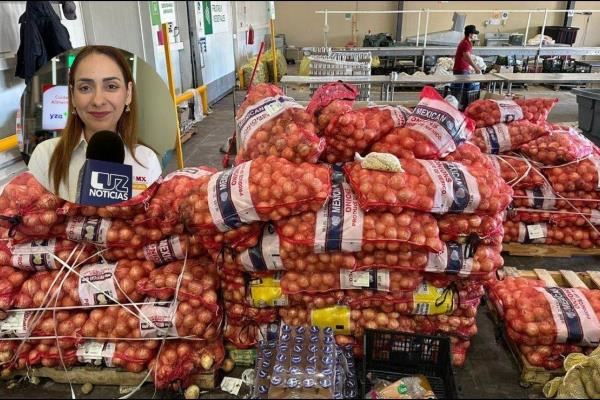 Inicia colecta para el Banco de Alimentos, buscan llevar comida a 170 comunidades del norte 