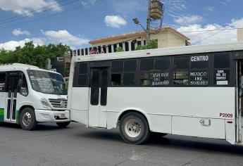 Camiones urbanos de Los Mochis son un horno, reportan usuarios 