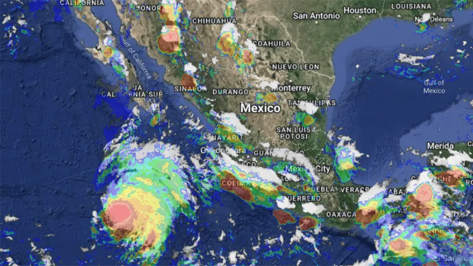 FOTO: Protección Civil.