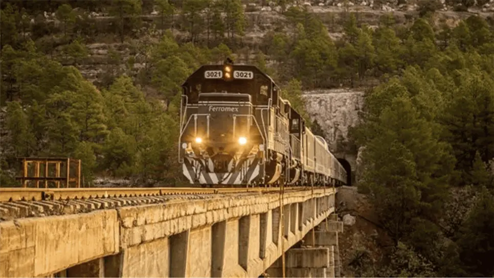 FOTO: Tren El Sinaloense.