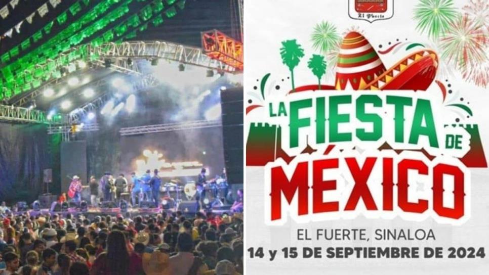 Evento del Grito en El Fuerte tiene nuevo elenco: ¿Quién cantará en la Noche más mexicana?