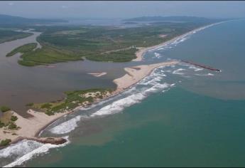 ¿Dónde está la Laguna Huizache Caimanero en el sur de Sinaloa?