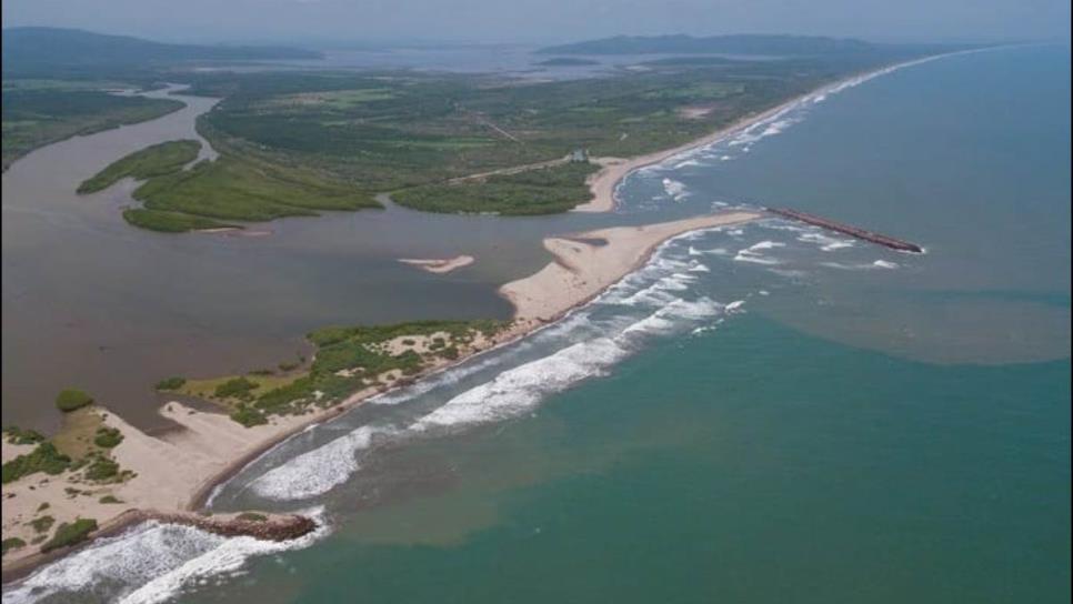 ¿Dónde está la Laguna Huizache Caimanero en el sur de Sinaloa?