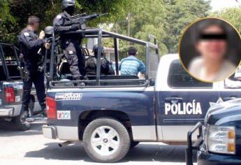 Arrestan a mujer armada en Culiacán; policías duraron 45 minutos para convencerla de entregarse