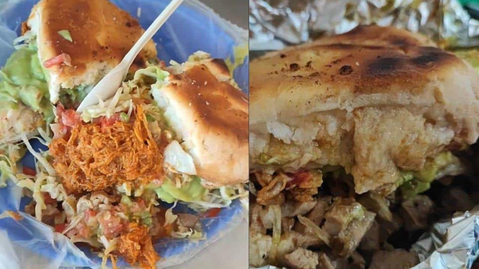 Tortas de El Tigre de la UAS; de las más famosas en Mazatlán