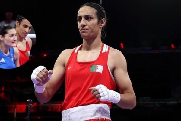 Boxeadora, a quien acusan de ser trans, avanza a cuartos de final en París 2024; su rival abandonó la pelea