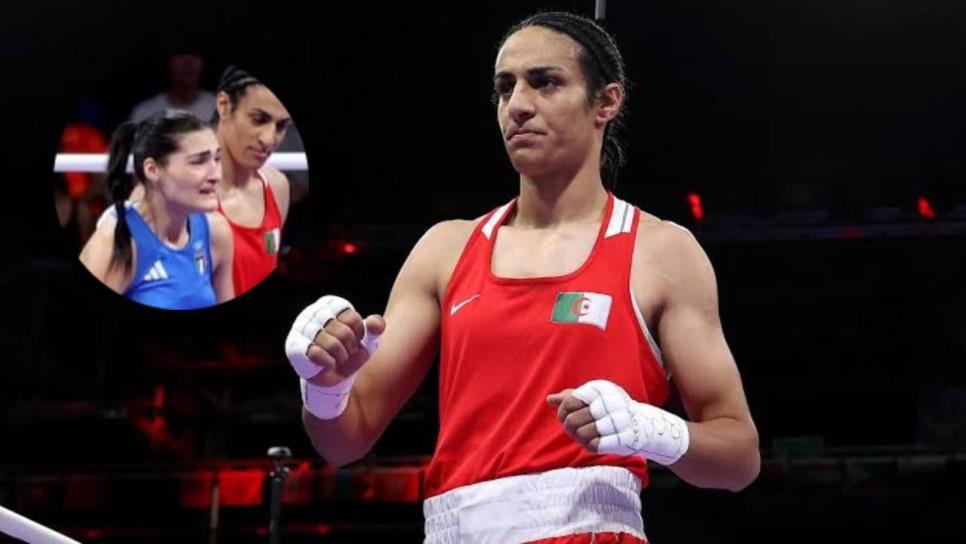 Boxeadora, a quien acusan de ser trans, avanza a cuartos de final en París 2024; su rival abandonó la pelea