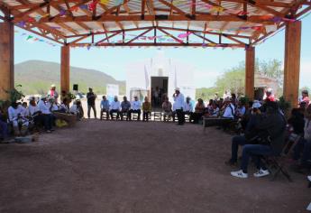 Proman GPO apoya la reconstrucción del Centro Ceremonial de Carricito