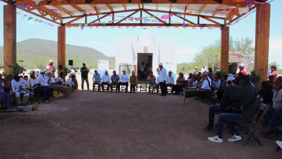 Proman GPO apoya la reconstrucción del Centro Ceremonial de Carricito