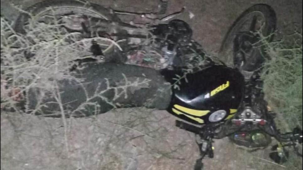 Muere comandante de la policía de Ahome en trágico accidente de motocicleta