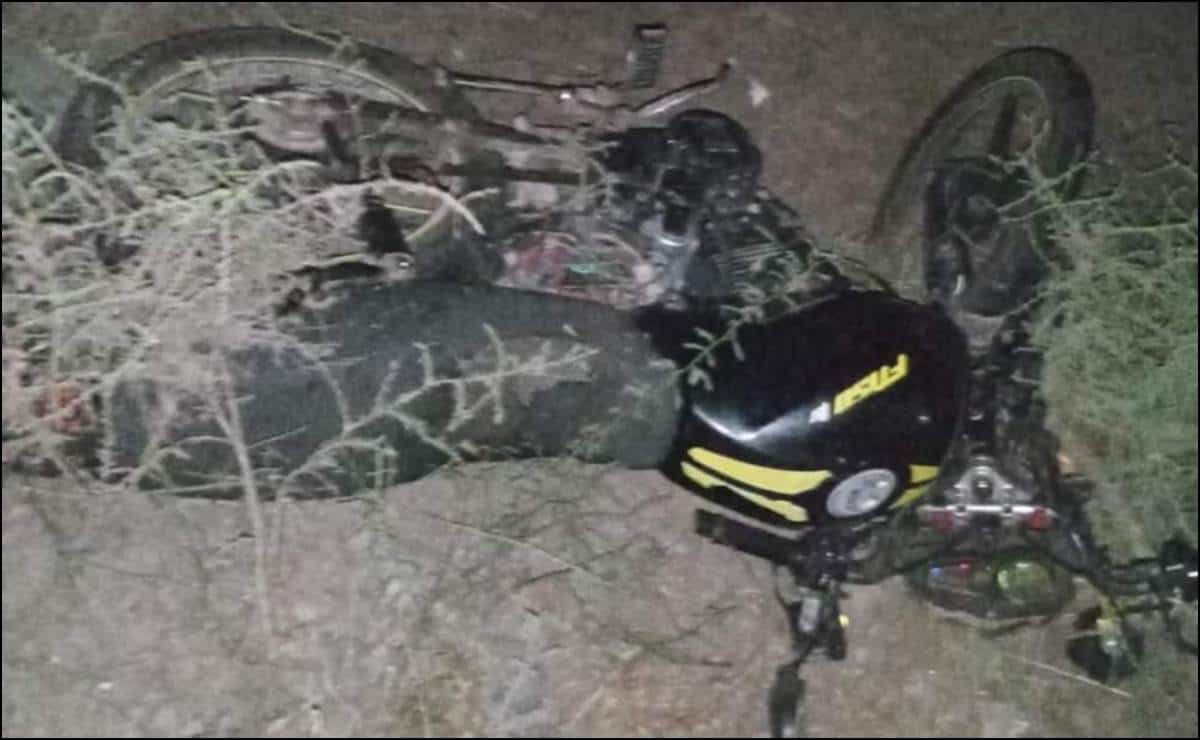 Muere comandante de la policía de Ahome en trágico accidente de motocicleta
