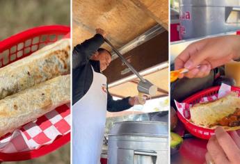 Los burritos de Los Mochis que son famosos por darte este carísimo topping ¿cuáles son?