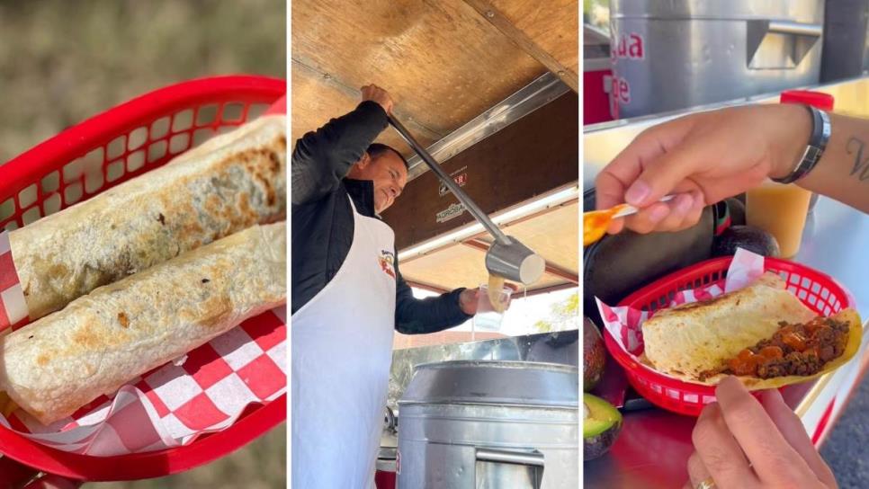 Los burritos de Los Mochis que son famosos por darte este carísimo topping ¿cuáles son?