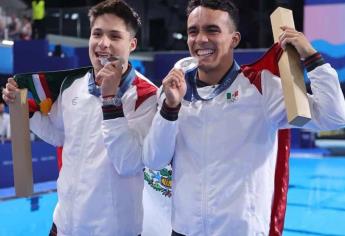 México gana su tercera medalla en París 2024; fue de plata y en Clavados Sincronizados 3M