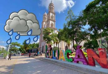 Pronóstico de lluvia para Culiacán este viernes, 2 de agosto