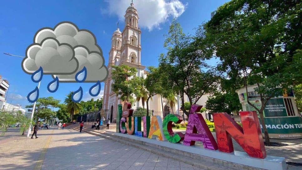 Pronóstico de lluvia para Culiacán este viernes, 2 de agosto