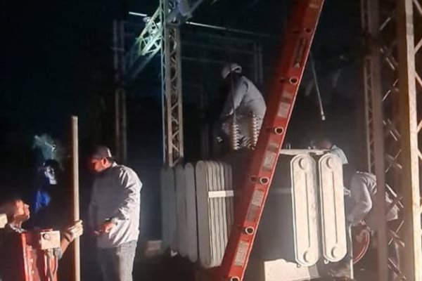 Mal clima y fuertes vientos provocan fallas en servicio del agua potable en Ahome