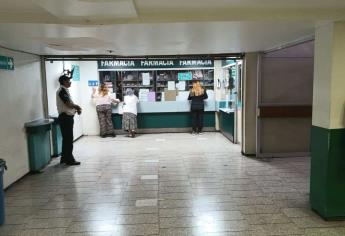 Cierran farmacia del IMSS en Culiacán este sábado 3 de agosto por esta razón