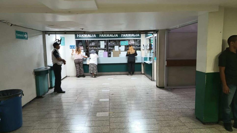 Cierran farmacia del IMSS en Culiacán este sábado 3 de agosto por esta razón