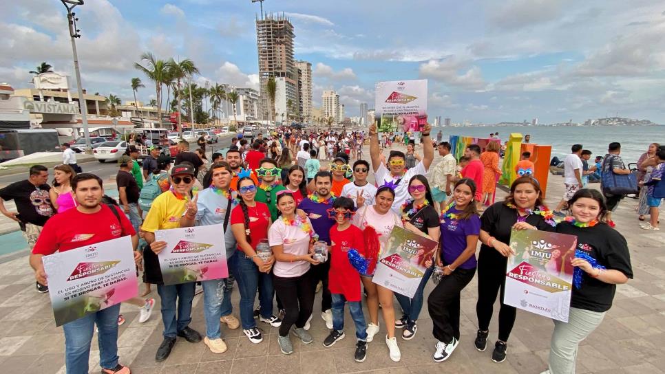 «Fiestero Responsable»: arranca campaña para la seguridad juvenil en Mazatlán