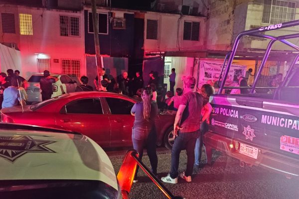 Turba por poco lincha a una persona en el sector Barrancos de Culiacán