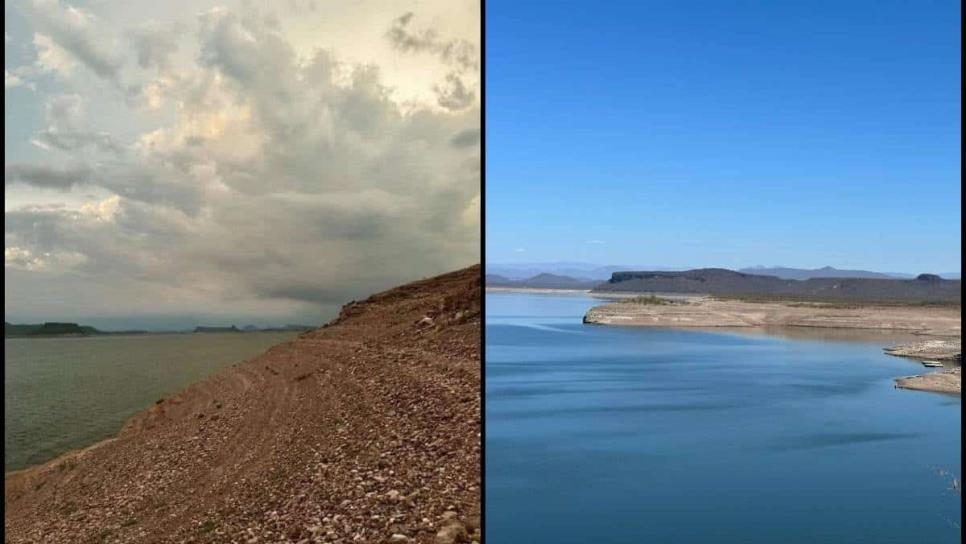 Presas de Sinaloa se recuperan lentamente, pero la situación es crítica