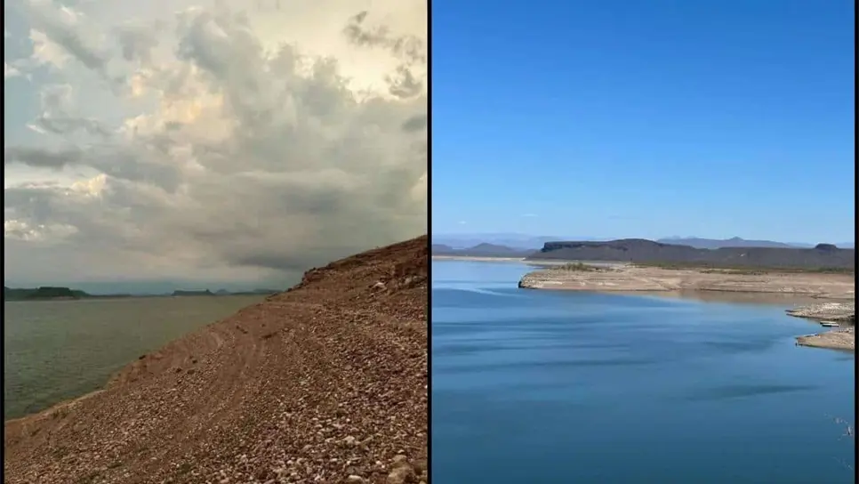 Presas de Sinaloa se recuperan lentamente, pero la situación es crítica