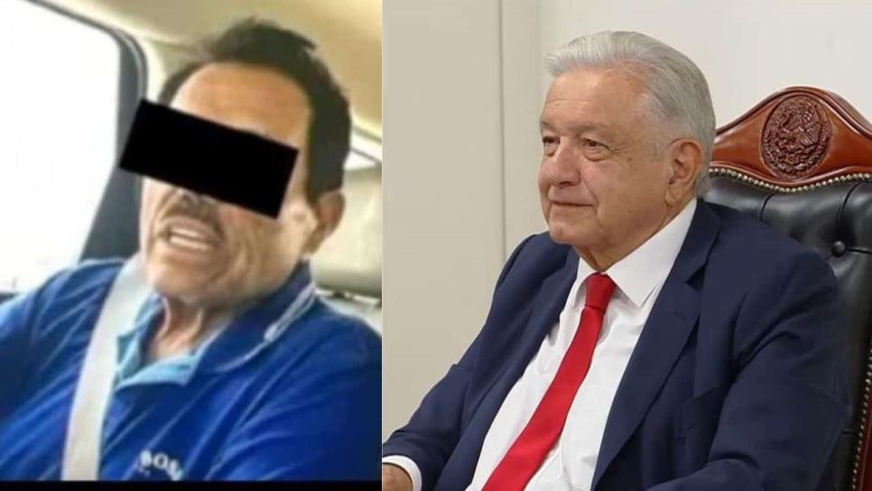 AMLO reconoce posible acuerdo entre EU con «El Mayo» Zambada y el hijo de «El Chapo» Guzmán