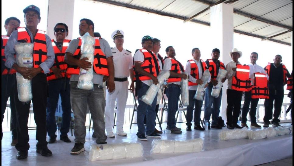 Proman GPO entrega 800 mil pesos en redes y artes de pesca 