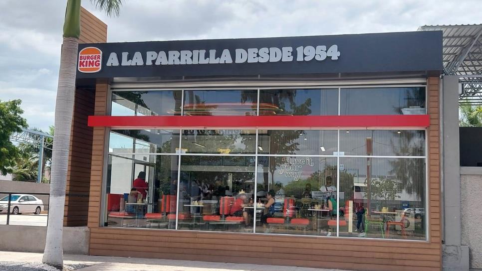 Burger King en Los Mochis: ¿Cuánto cuestan sus hamburguesas y qué horario tiene?