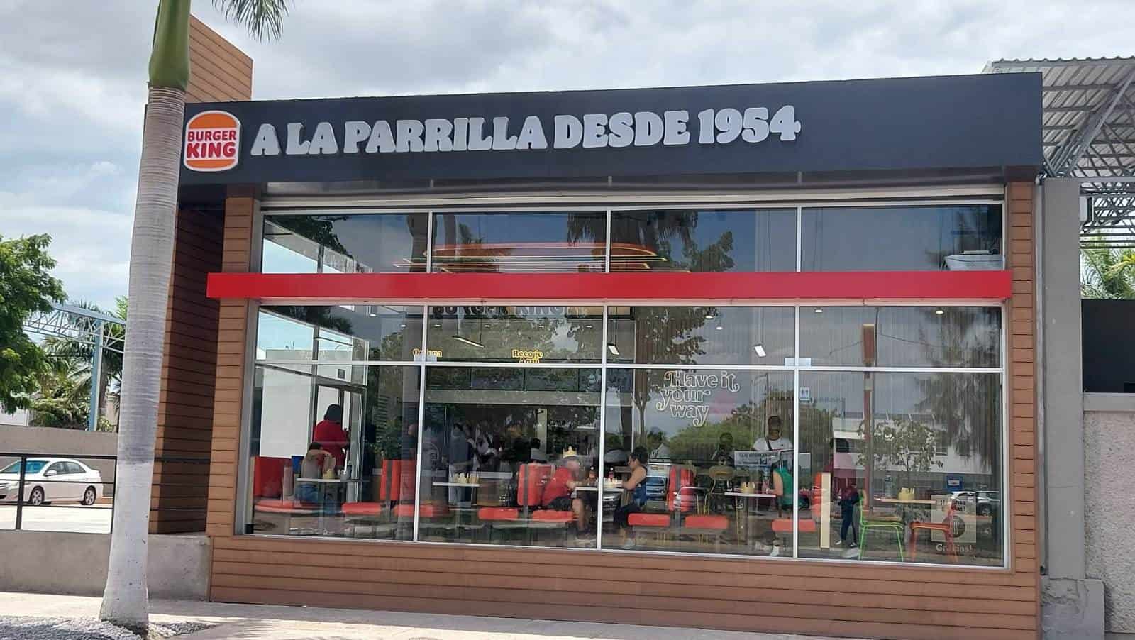 Burger King es una cadena conocida a nivel mundial. FOTO: Luz Noticias