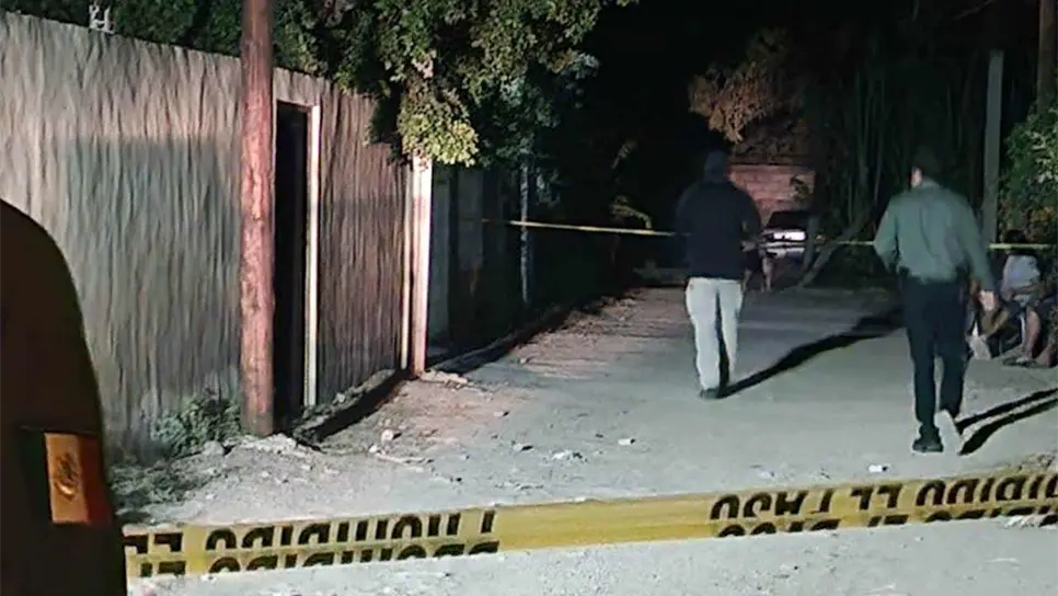 El hombre fue perseguido por varios sujetos. FOTO: Cortesía