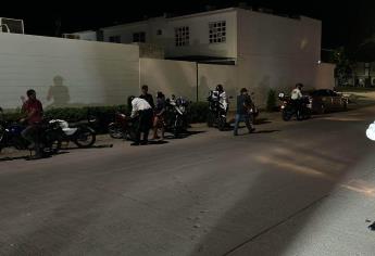 Decomisan 16 motocicletas en Ahome por infracciones y molestias a vecinos