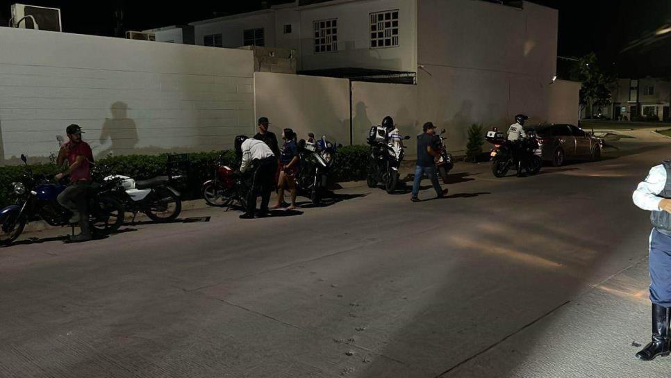 Decomisan 16 motocicletas en Ahome por infracciones y molestias a vecinos