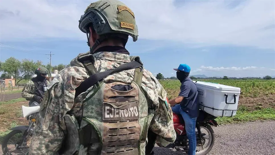 Pobladores narraron que los despertaron los disparos.