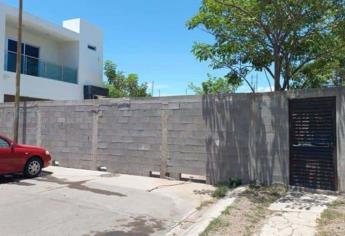 Barda que tapa la calle en Urbi Villa del Prado en Culiacán se construyó por seguridad de los niños, aclaran vecinos 