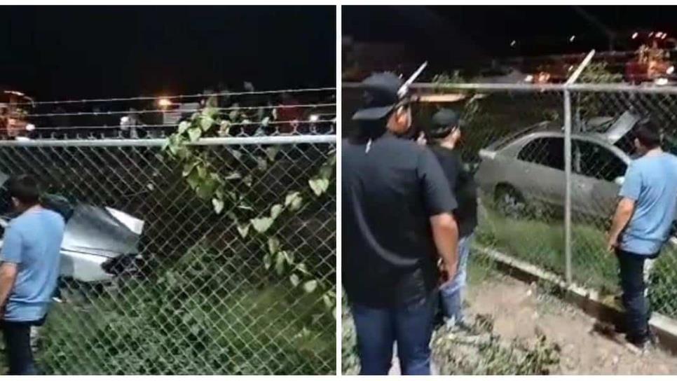 Conductor pierde la vida al chocar por la autopista Benito Juárez, en La Platanera