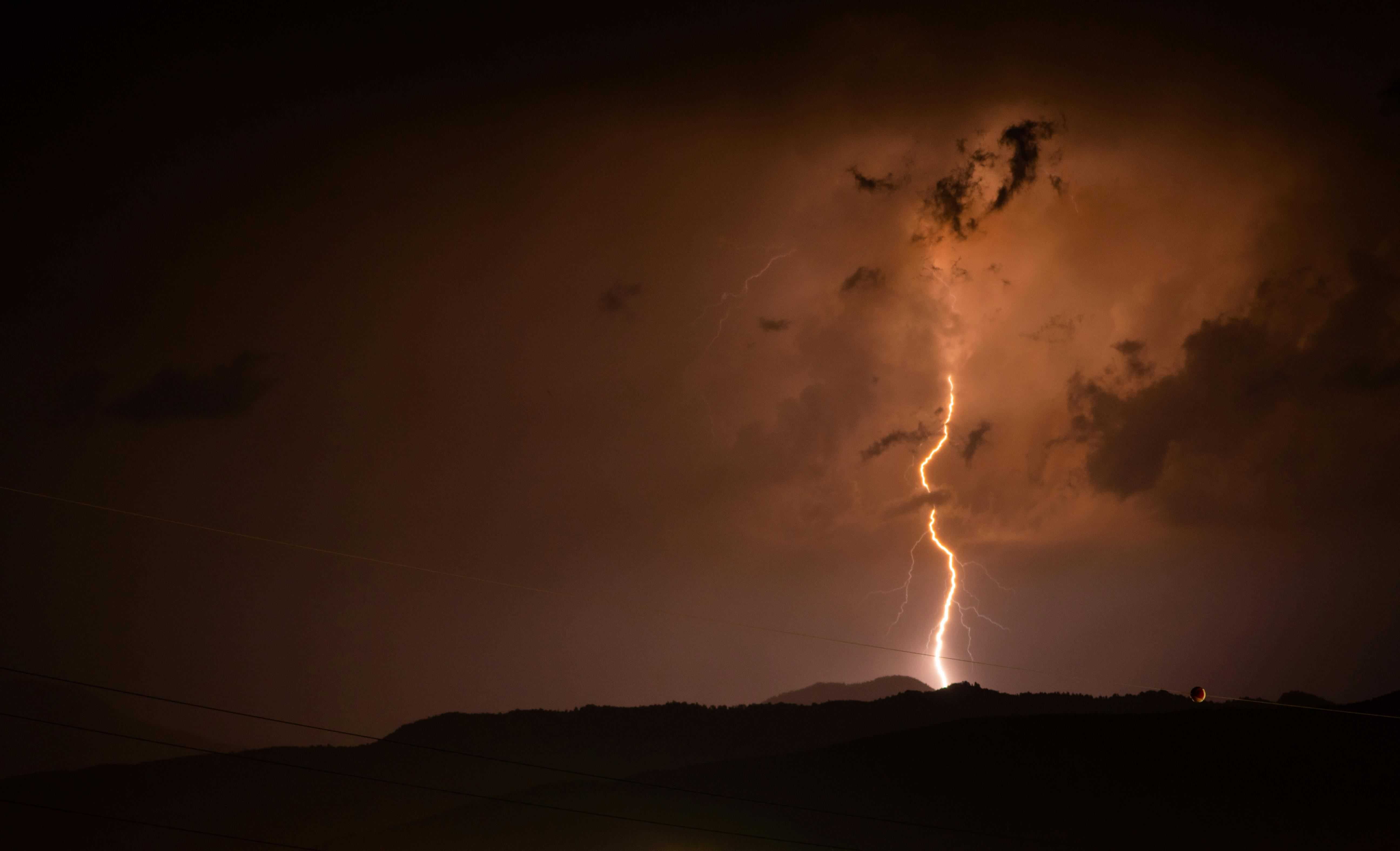La temporada de tormentas en México dura hasta el mes de octubre. FOTO: Pexels