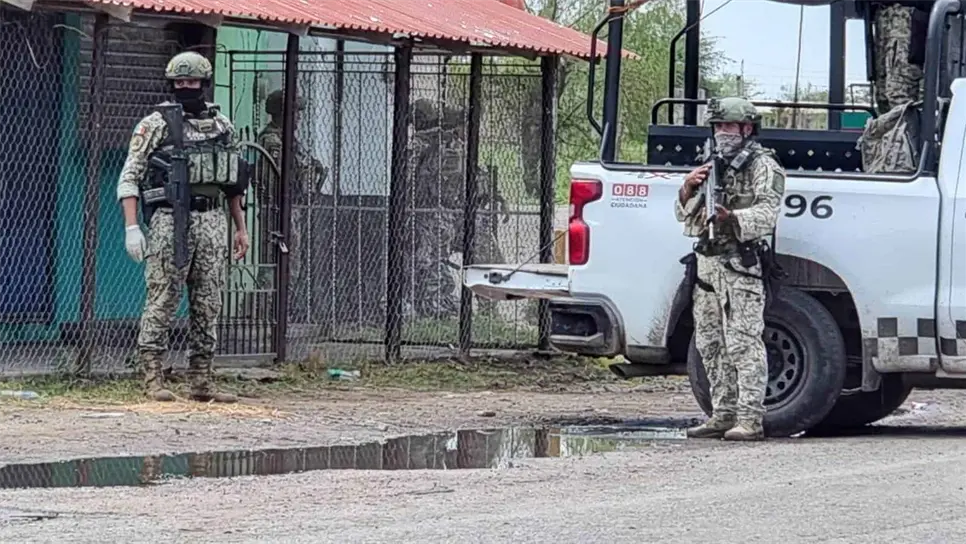 Los trabajos de vigilancia se mantiene durante todo el día de hoy. FOTO: Luz Noticias