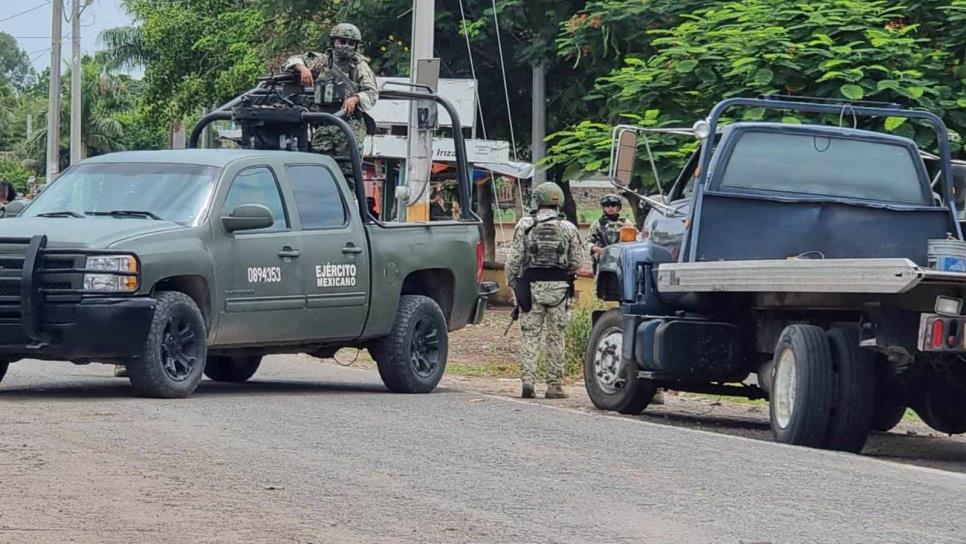 Aumenta a 7 los muertos de enfrentamiento en la Loma de Redo en Culiacán