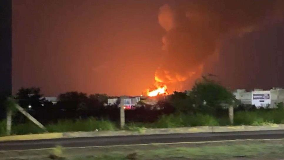 Por mega explosión de gasera en Culiacán, Gobernador pide a vecinos de Monte Carlo evacuar sus viviendas