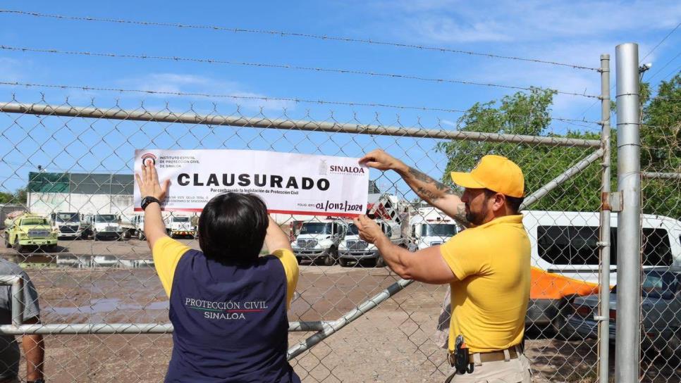 Rocha Moya ordenó la clausura de la planta de gas que explotó en Juntas del Humaya, Culiacán