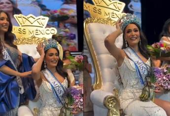 La guasavense Maryely Leal gana la corona de Miss México 2024