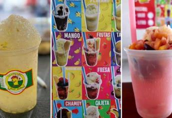 Estos son los raspados con más tradición en la ciudad de Los Mochis