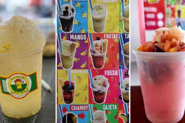 Estos son los raspados con más tradición en la ciudad de Los Mochis
