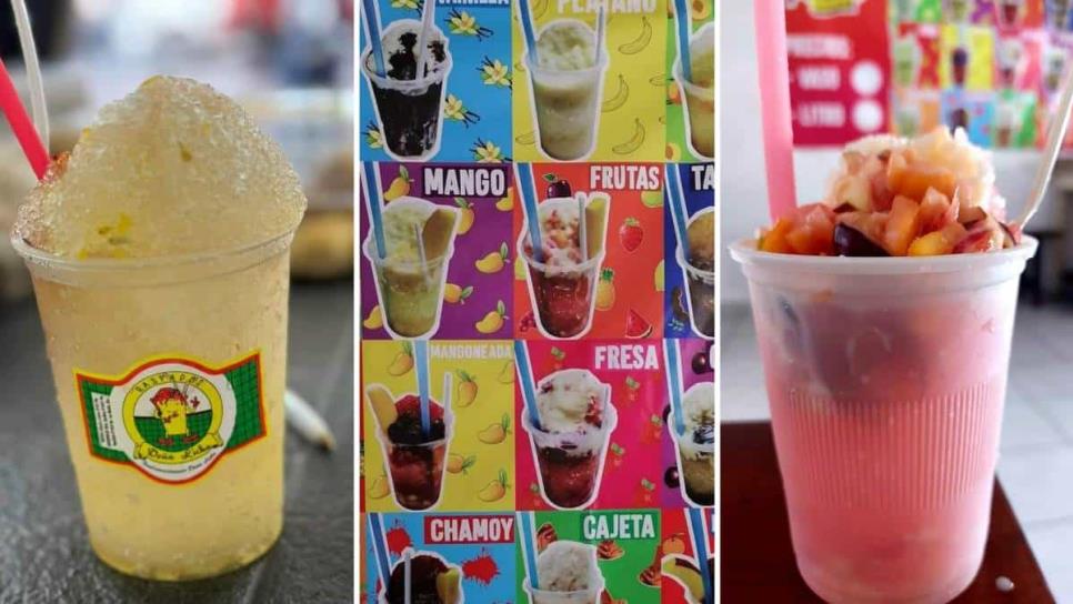 Estos son los raspados con más tradición en la ciudad de Los Mochis